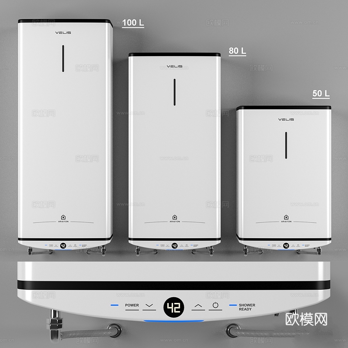 阿里斯顿维利斯科技PW ABSE3d模型下载