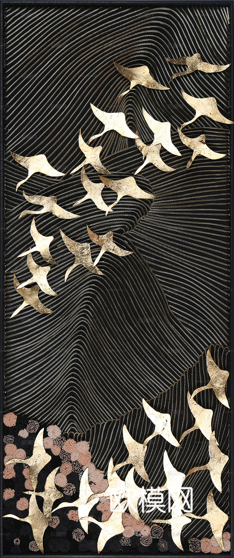 现代挂画 油画  儿童画