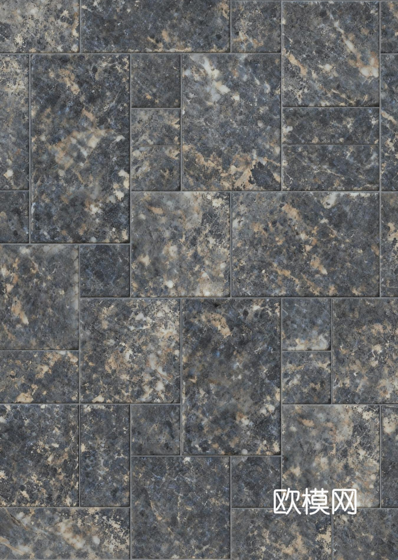 深灰色古堡砖 无缝 灰色做旧仿古砖 诧寂风地砖 罗马拼地砖