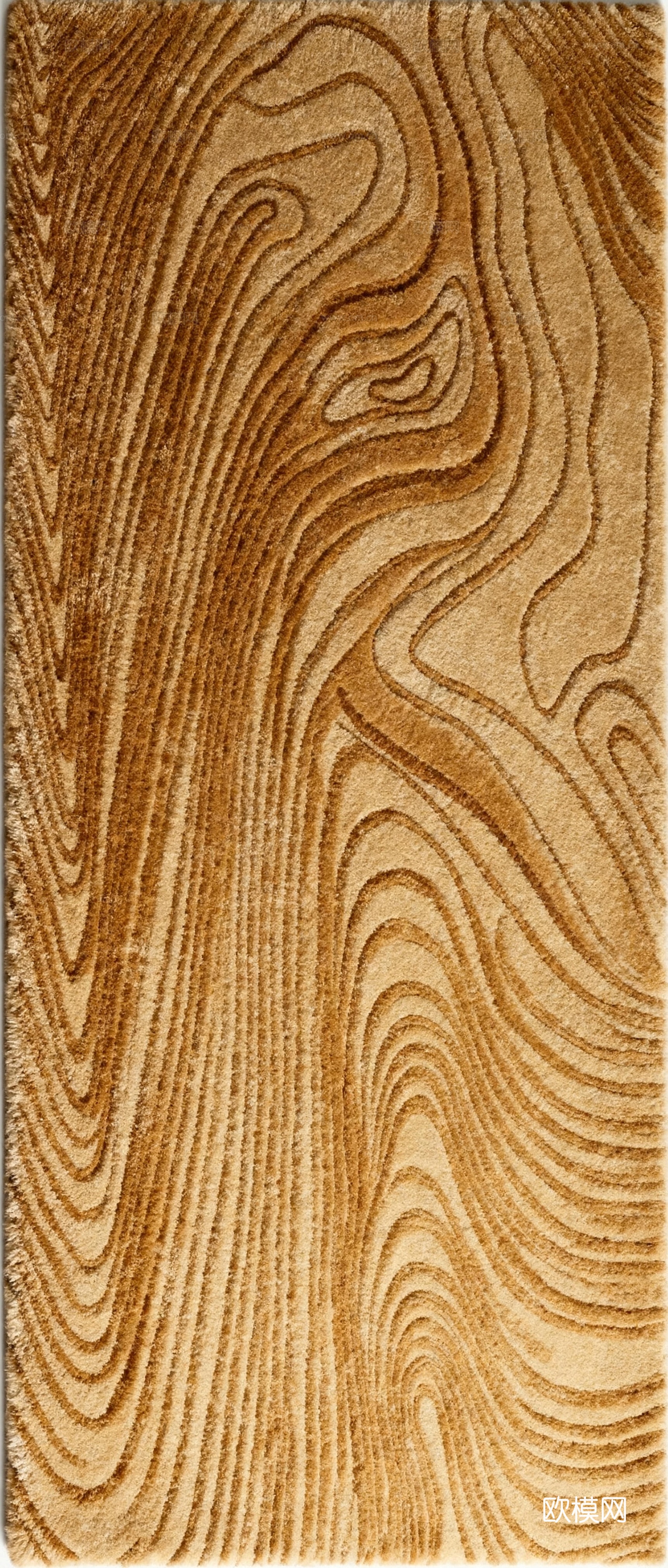 诧寂风藤编织地毯 禅风编织地毯 米黄色地毯 度假休闲风地毯