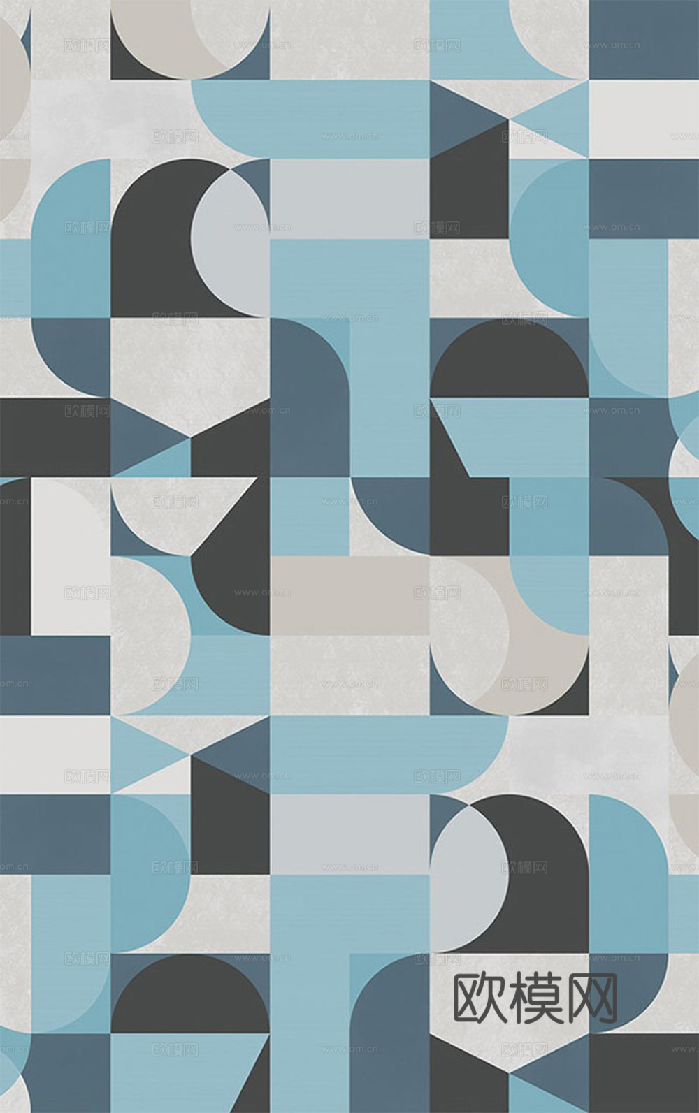 现代几何壁画壁纸