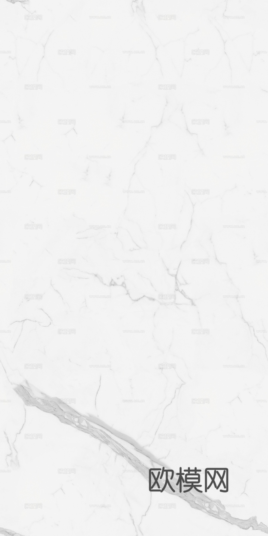 白色网状纹大理石