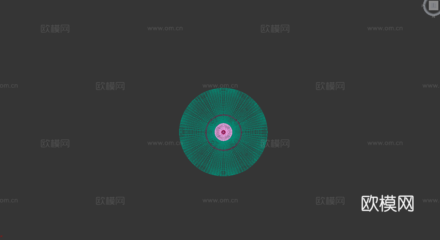 中古风吊灯 侘寂风吊灯 轻法式吊灯 禅意吊灯 餐厅卧室吊灯3d模型下载（渲染图2）