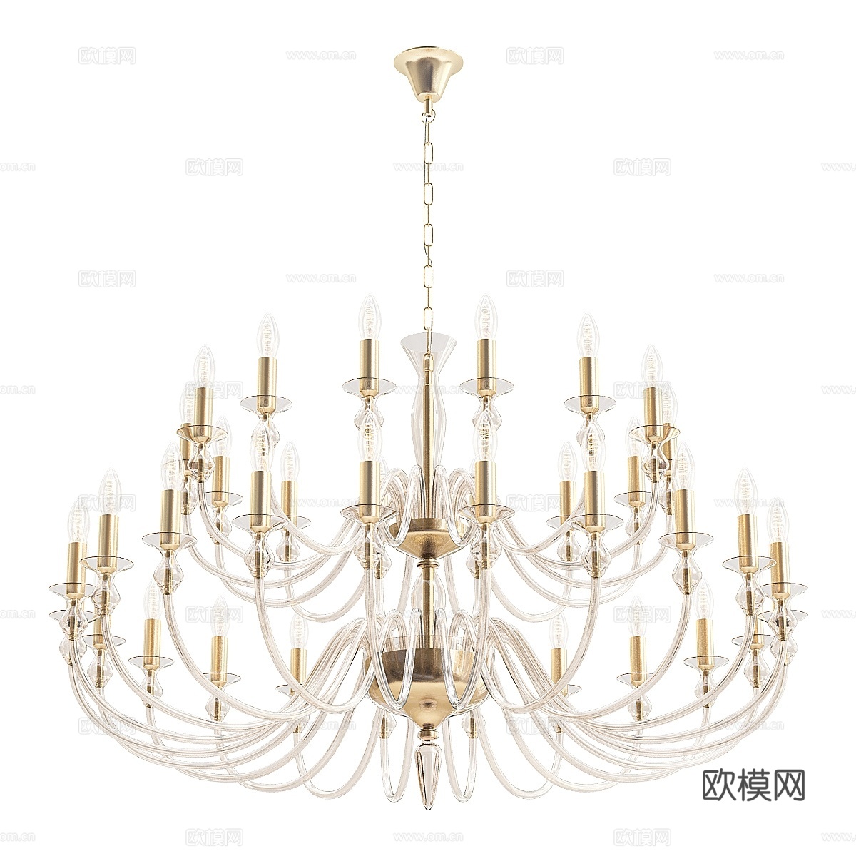 玻璃经典款3d模型下载