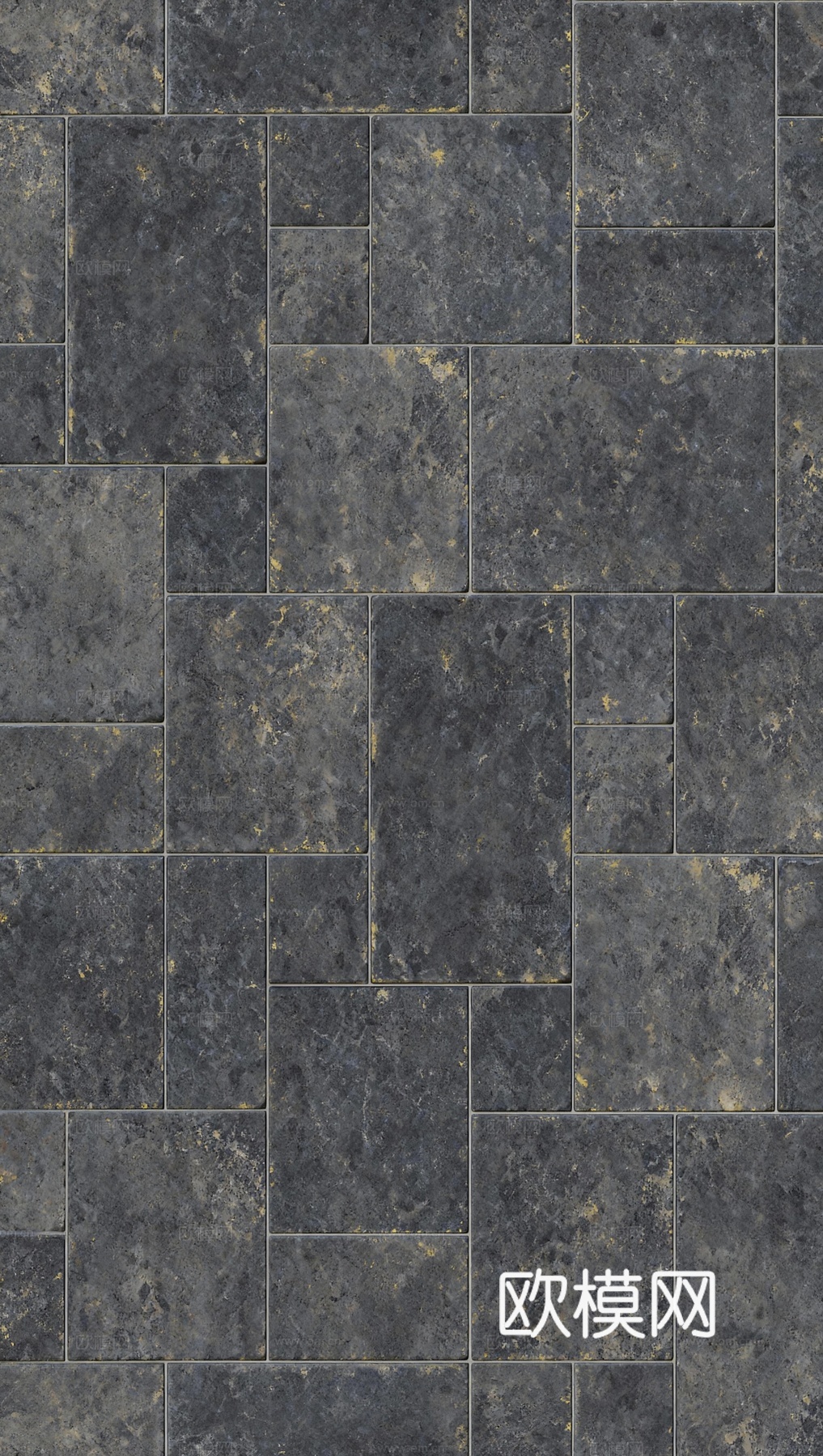 深灰色古堡砖 无缝 灰色做旧仿古砖 诧寂风地砖 罗马拼地砖