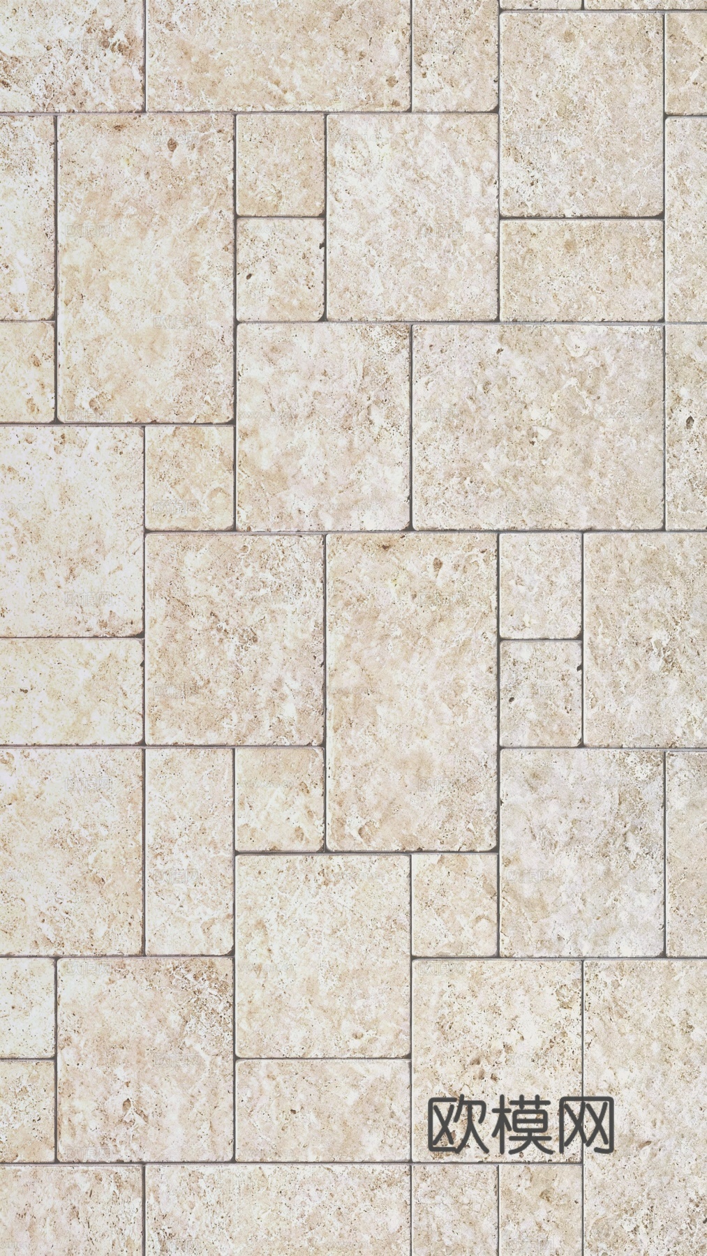 诧寂风莱姆石 无缝 米黄色莱姆石 罗马拼古堡砖 米黄仿古砖