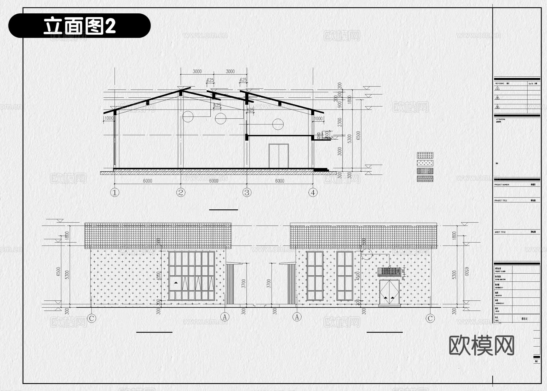 停车场景观 户外停车场 生态停车场 停车位 室外停车场cad施工图