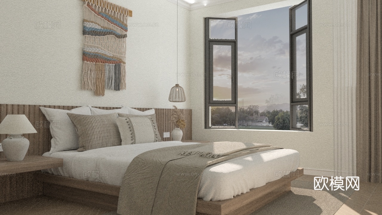 现代家居免费3d模型