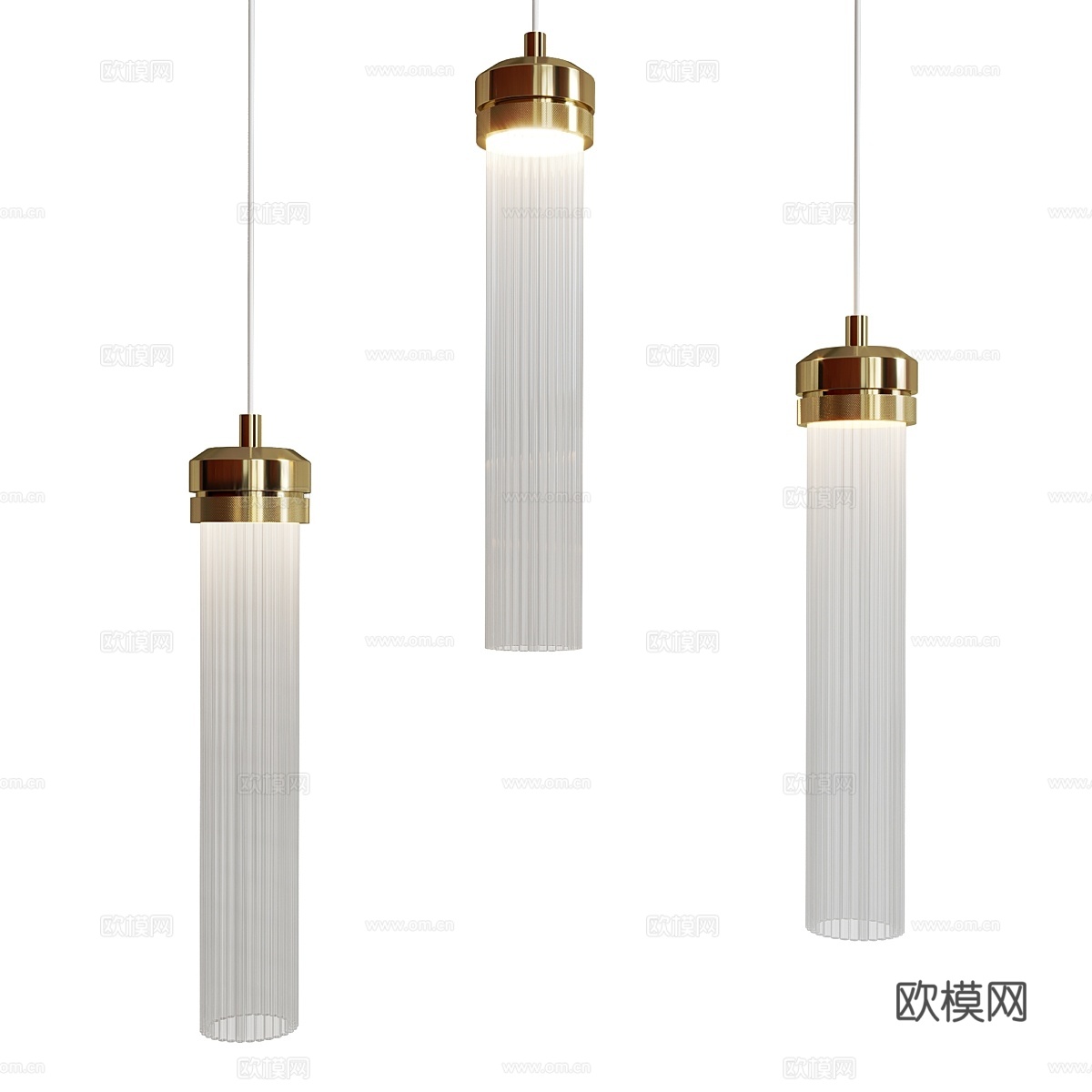 Romatti ORTA灯具3d模型下载