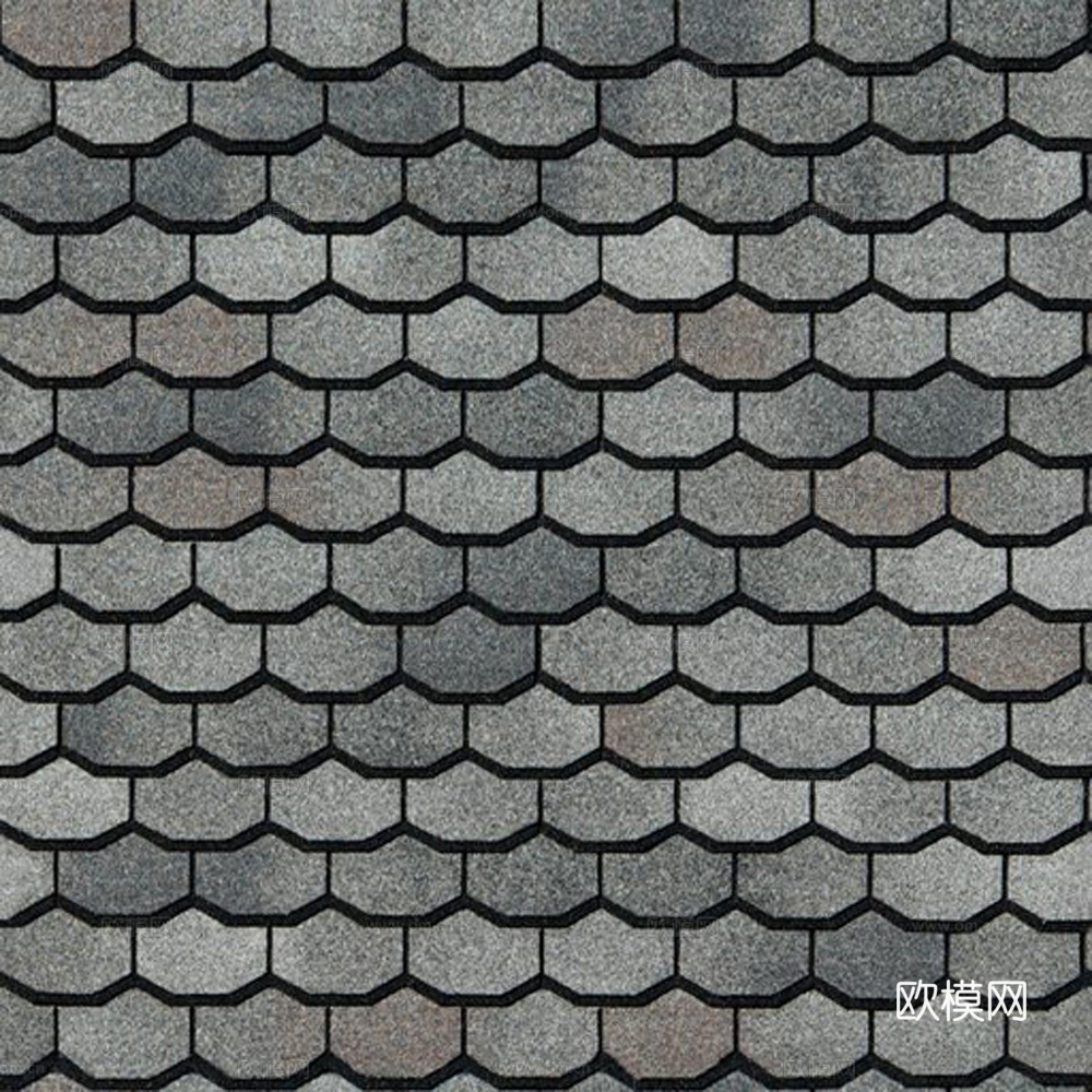 现代屋顶 瓦 青瓦 红瓦