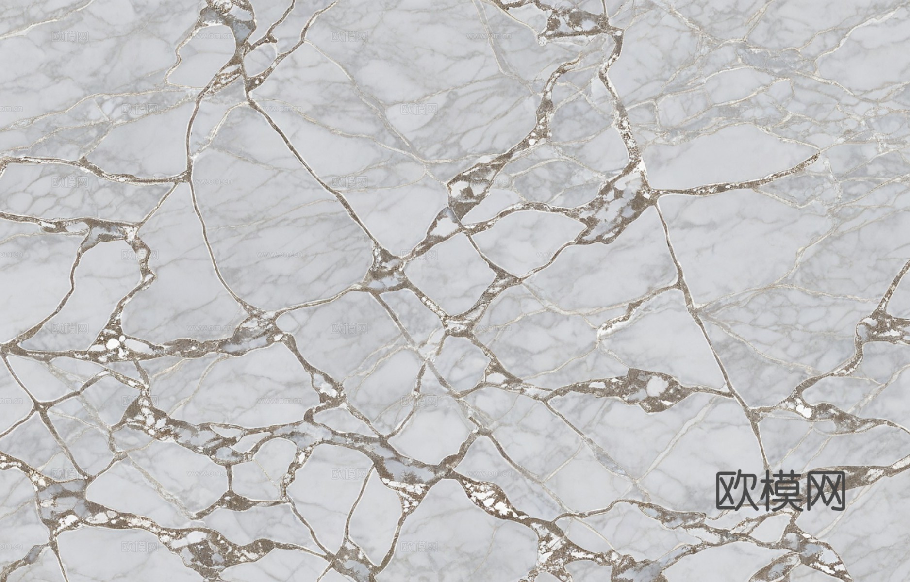 户外地铺石碎拼 花园随机拼地户外地面石材 浅灰色地面石材