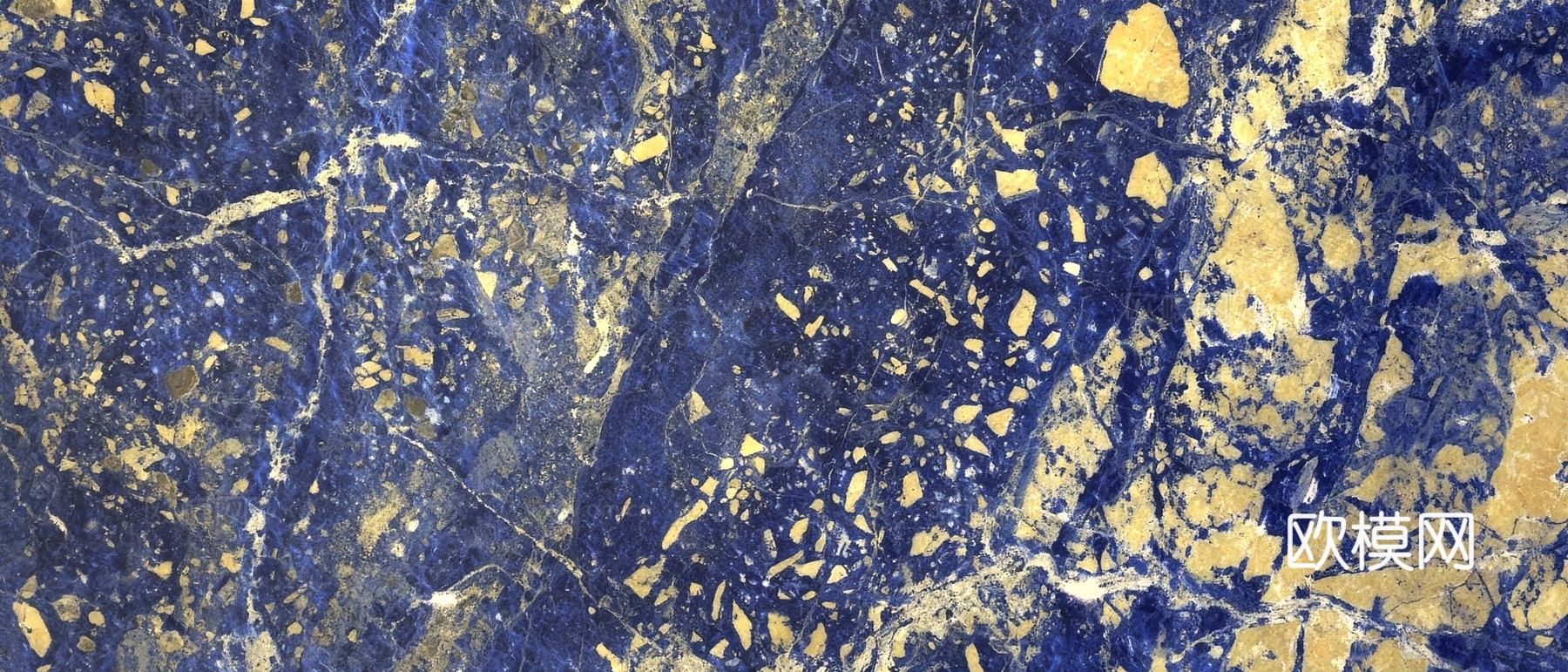 玻利维亚蓝奢石 蓝宝石大理石 蓝色大理石瓷砖岩板