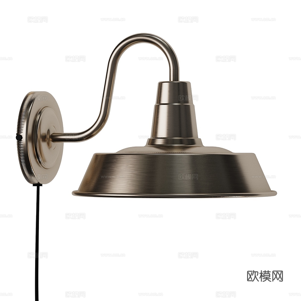 壁灯 Markslojd GRIMSBY 1079083d模型下载