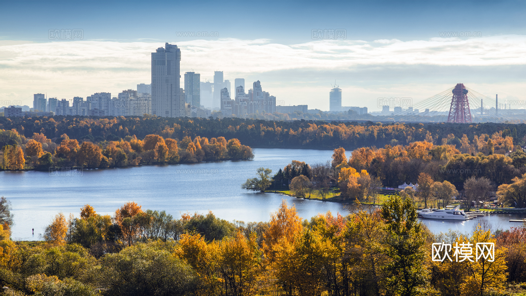 城市外景 都市外景