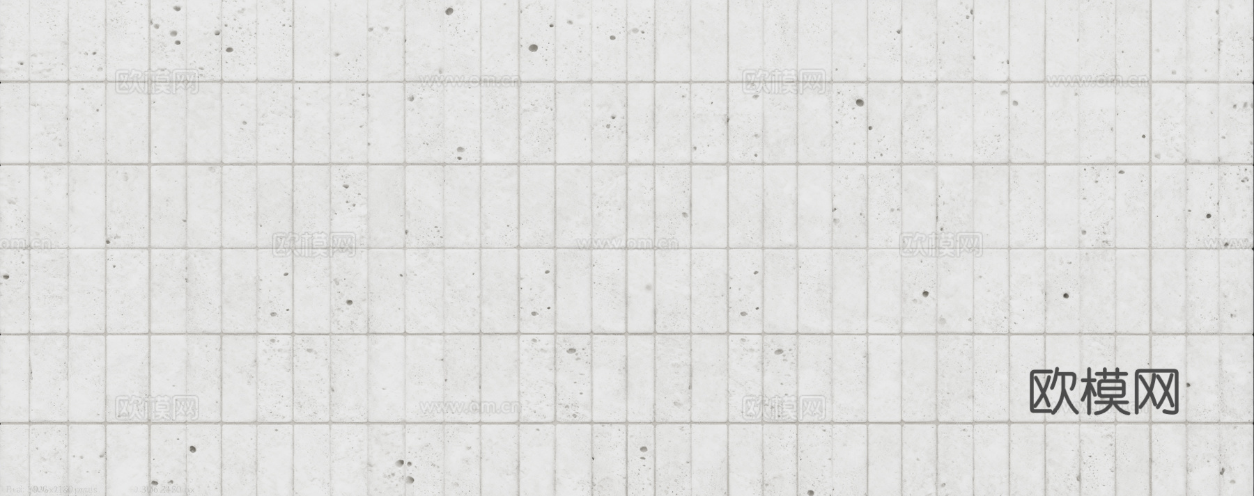 北欧侘寂白色洞洞艺术砖 白色复古马赛 白色做旧艺术砖