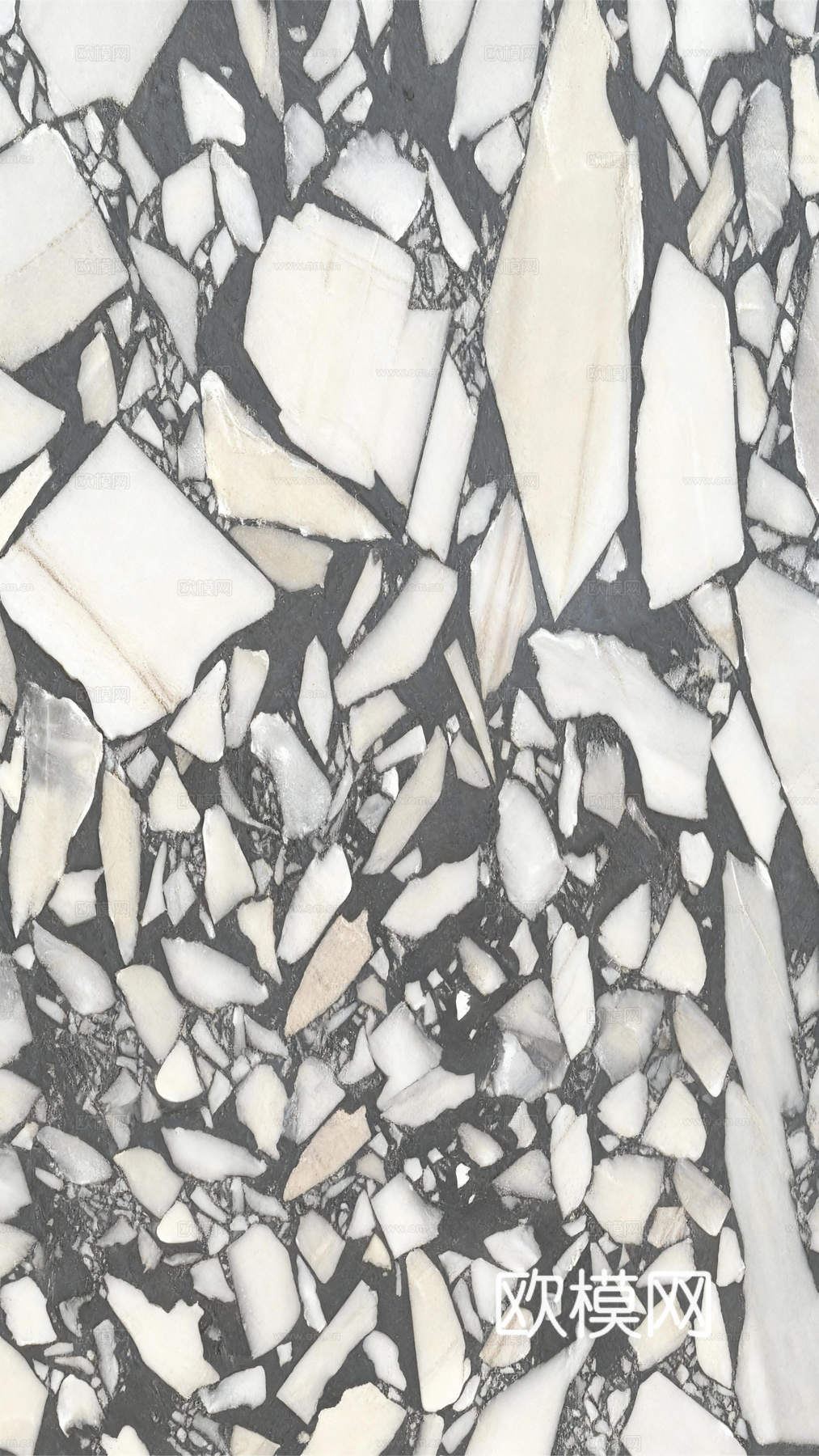 浅灰色水磨石 灰色系水磨石 仿宝格丽白水磨石 灰白水磨石