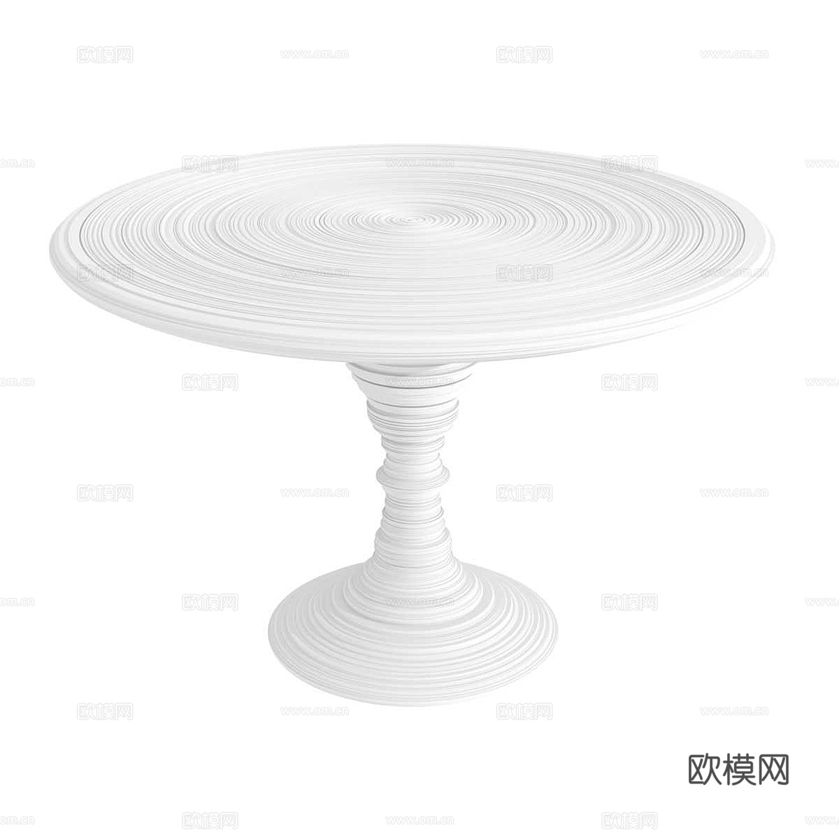 Stupia Rose Uniacke 桌3d模型