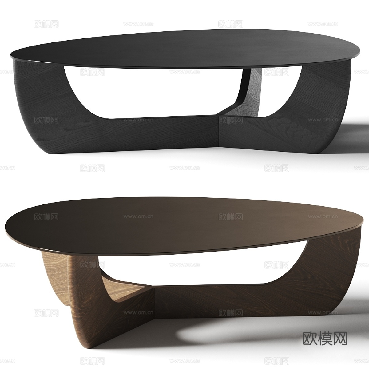 More Cala咖啡桌3d模型
