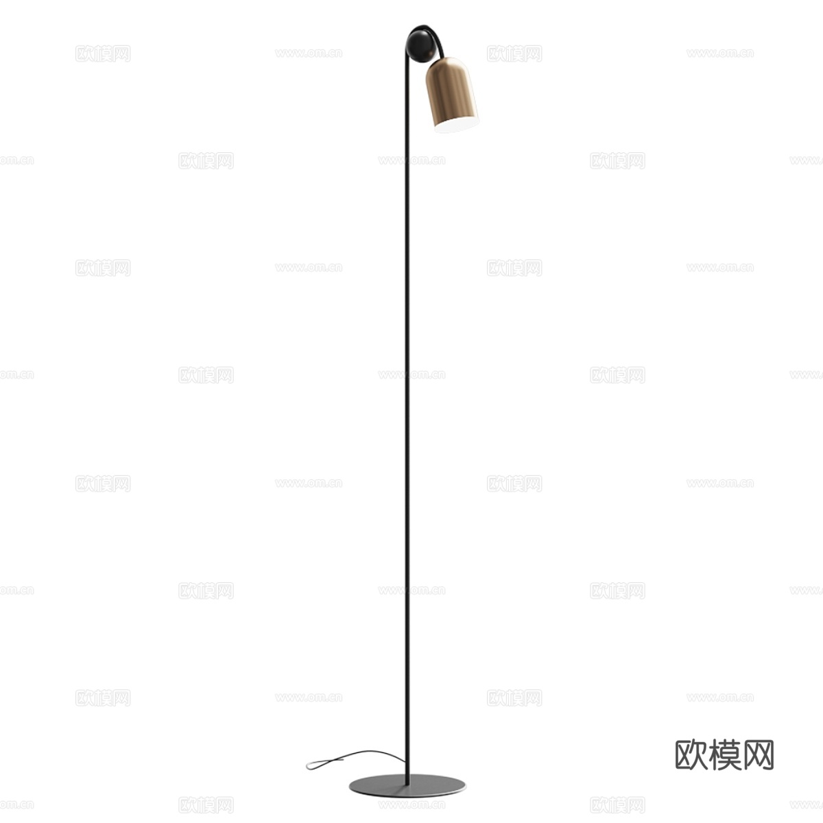 落地灯 Natsumi3d模型下载