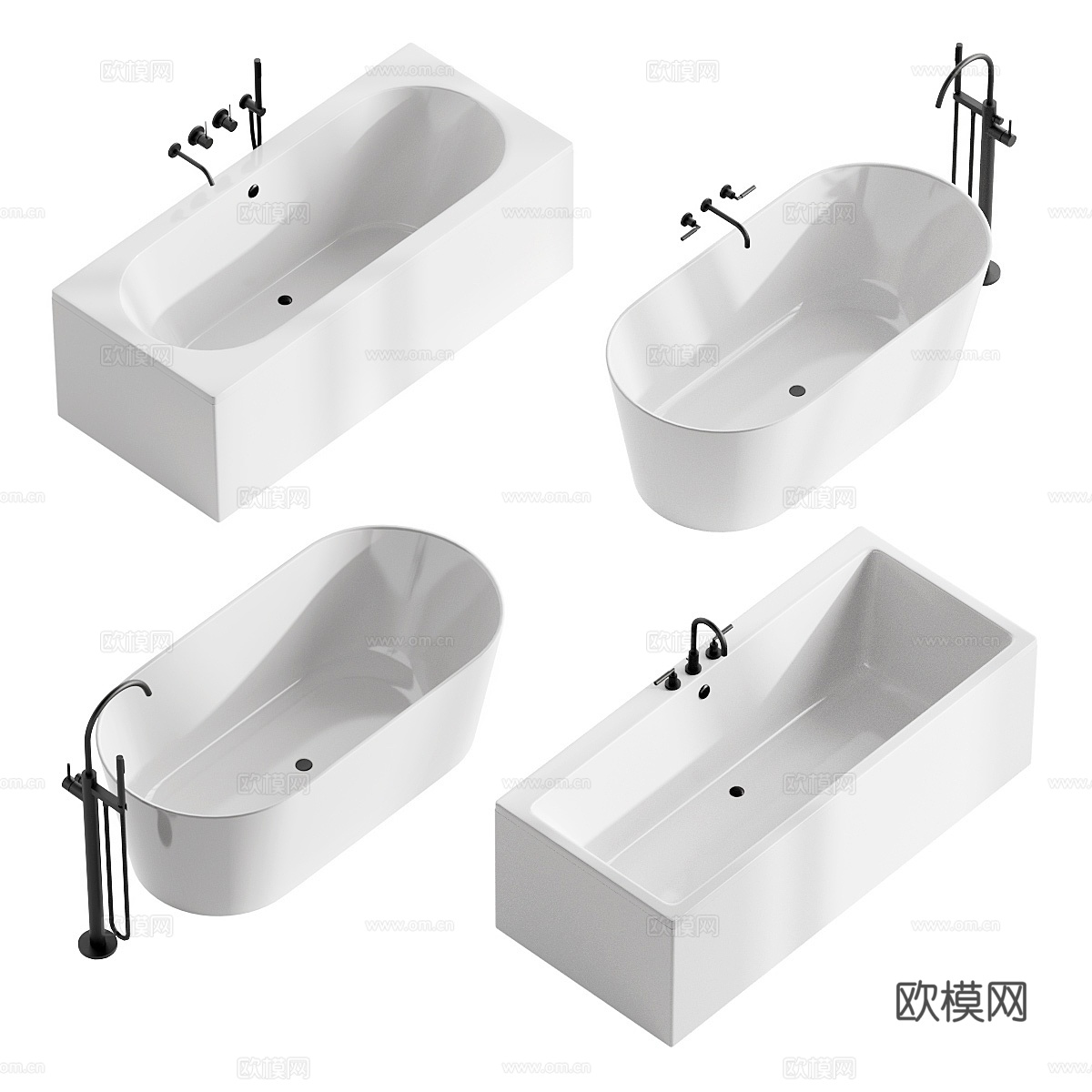 Villeroy Boch与Nic3d模型下载