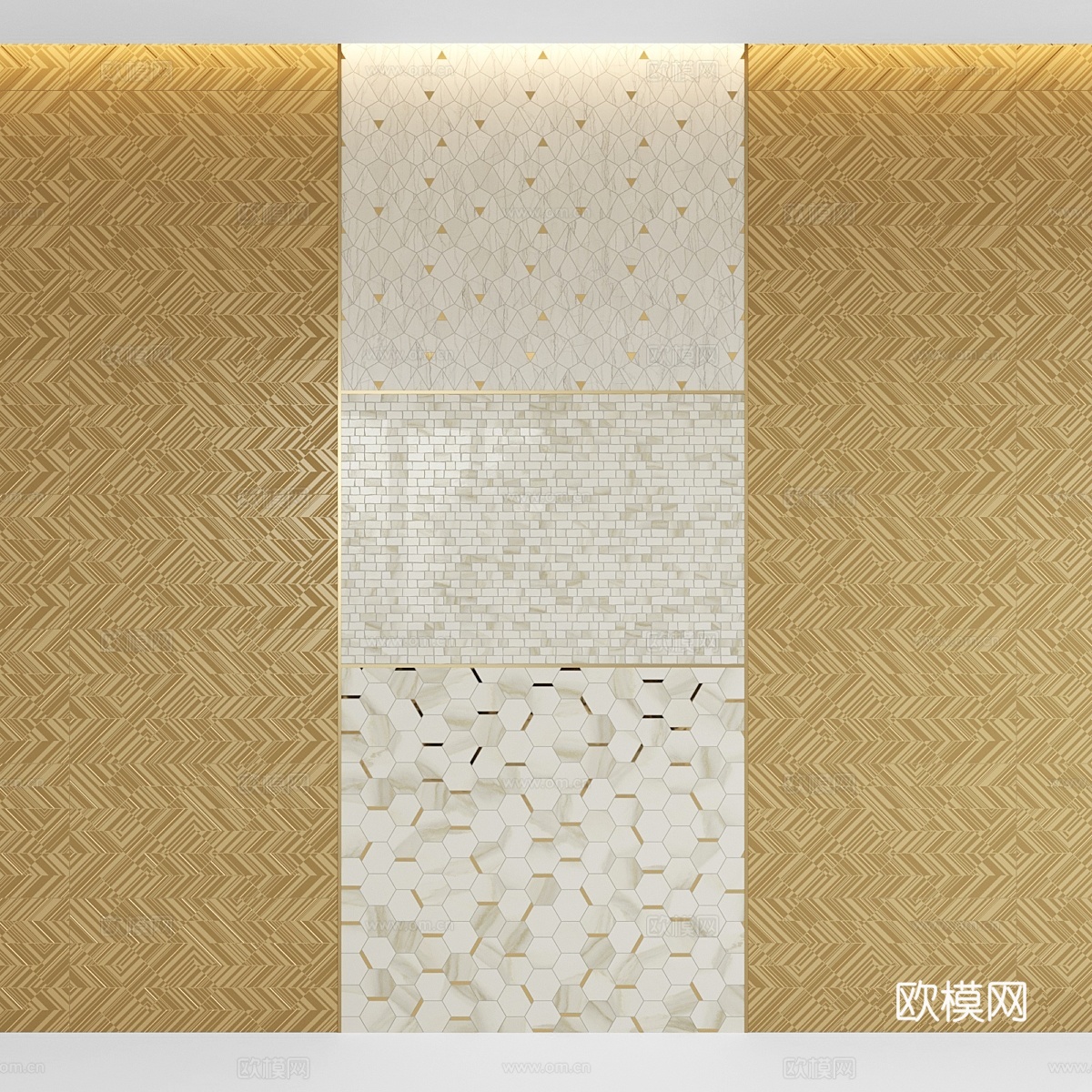 Italon Charme Advance装饰套装33d模型下载