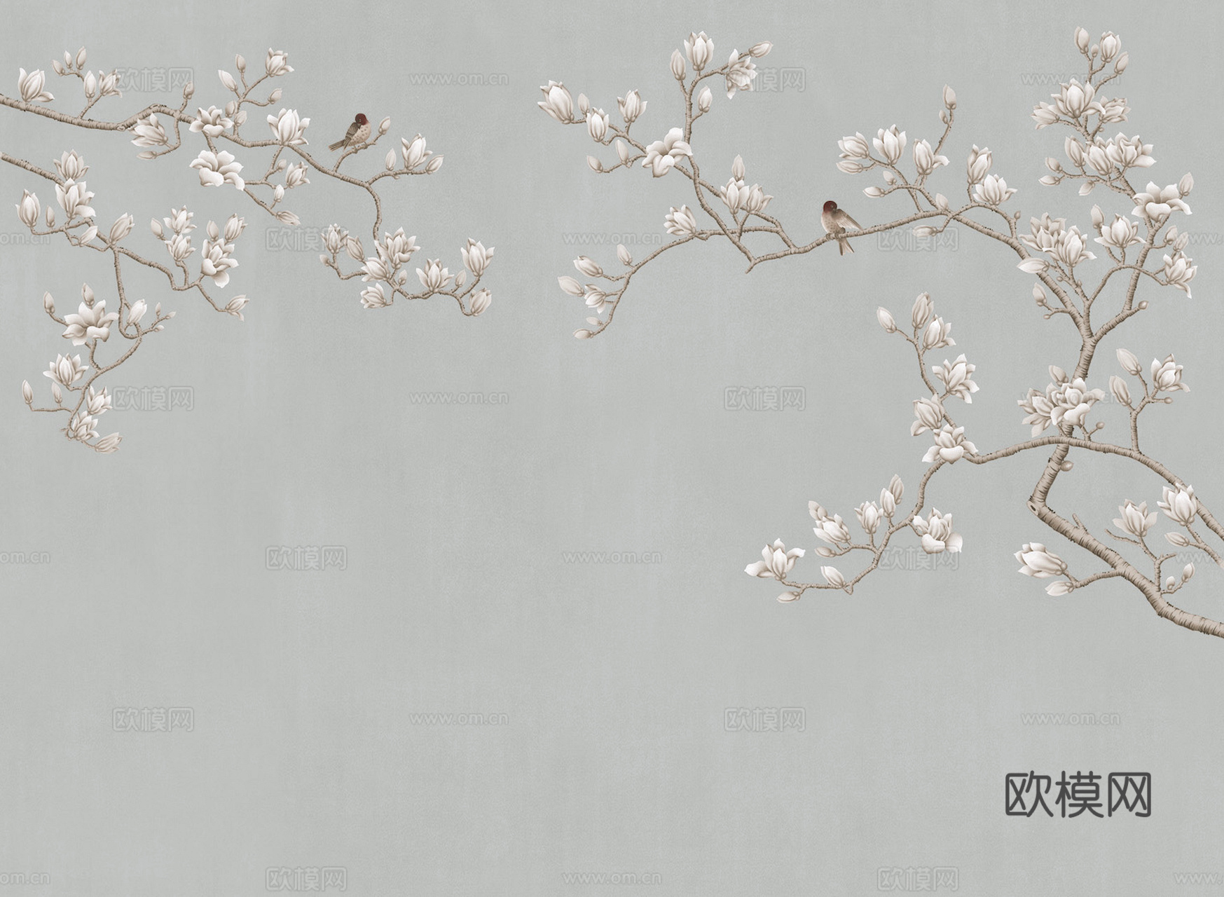 新中式立体壁画 背景墙壁画 山水壁画 墙画 壁纸 墙纸 墙布