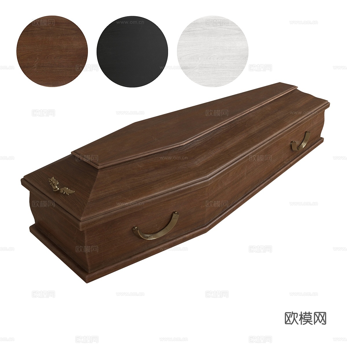 棺材3d模型