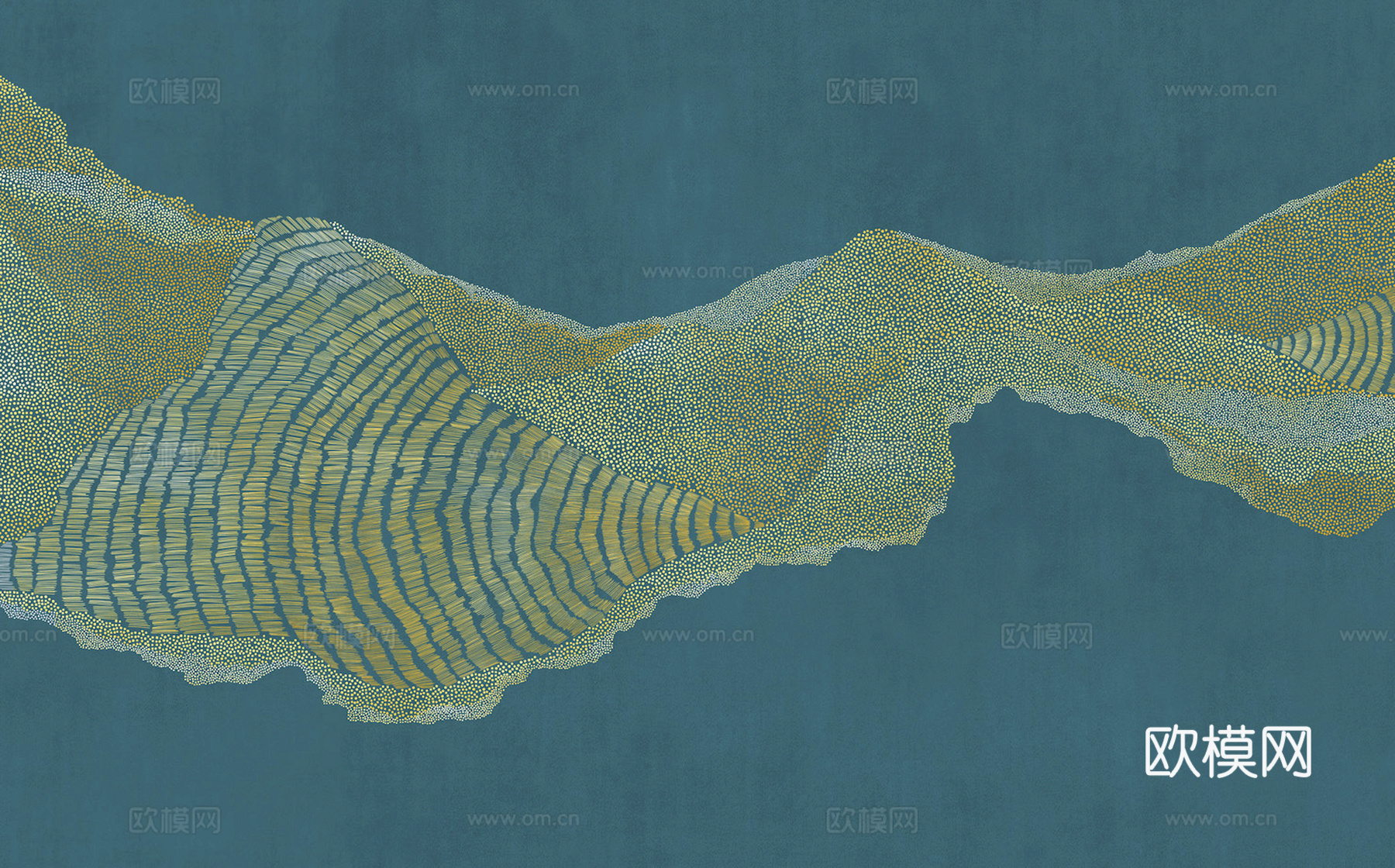 新中式立体壁画 背景墙壁画 山水壁画 墙画 壁纸 墙纸 墙布下载