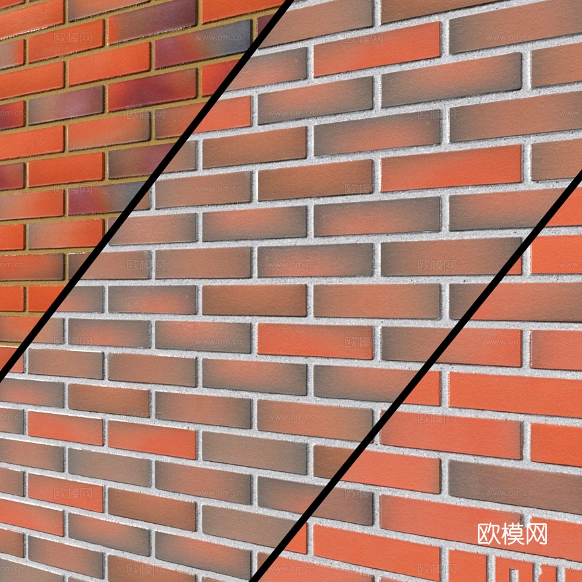 Feldhaus烧结砖3d模型下载