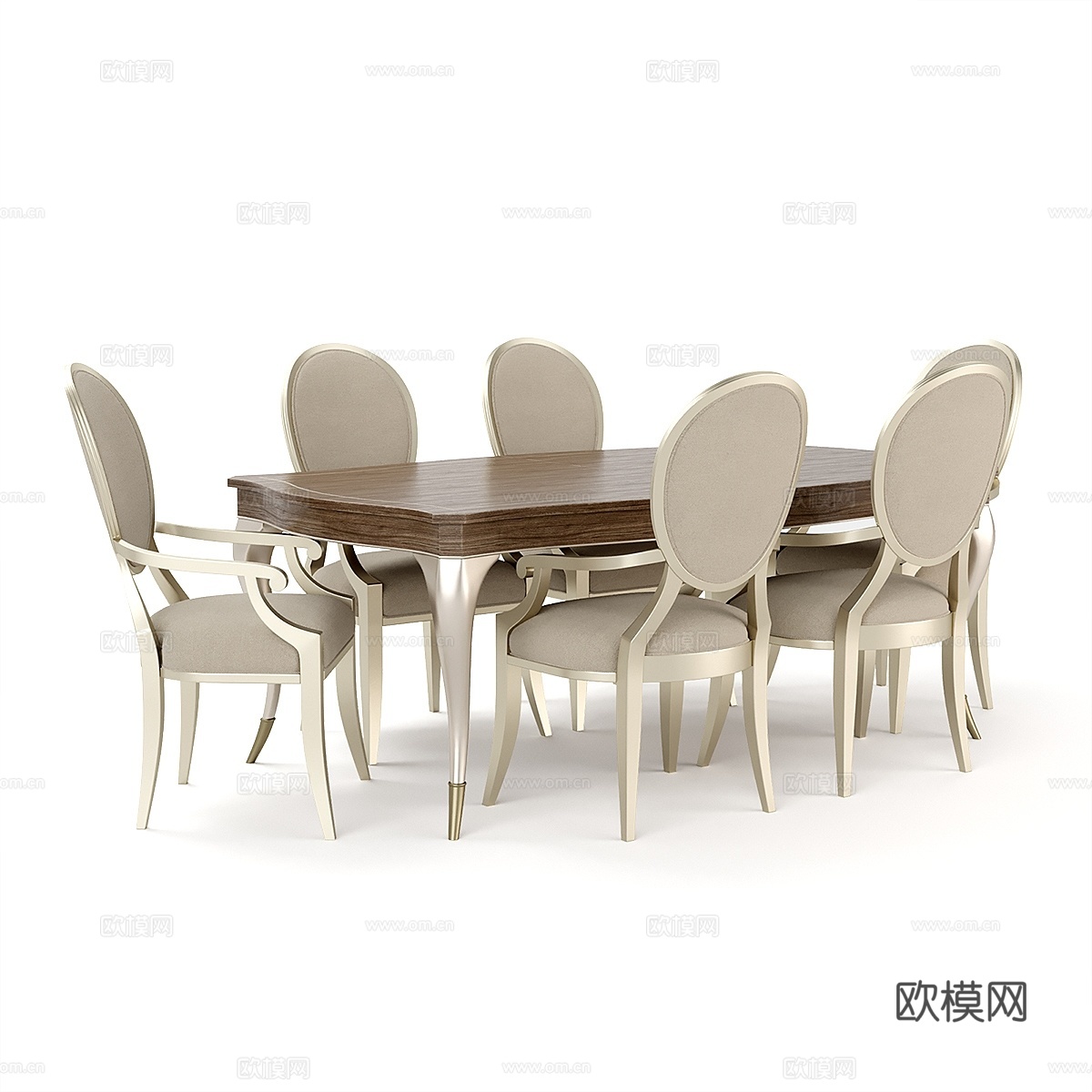 Avondale_套装 # 43d模型下载