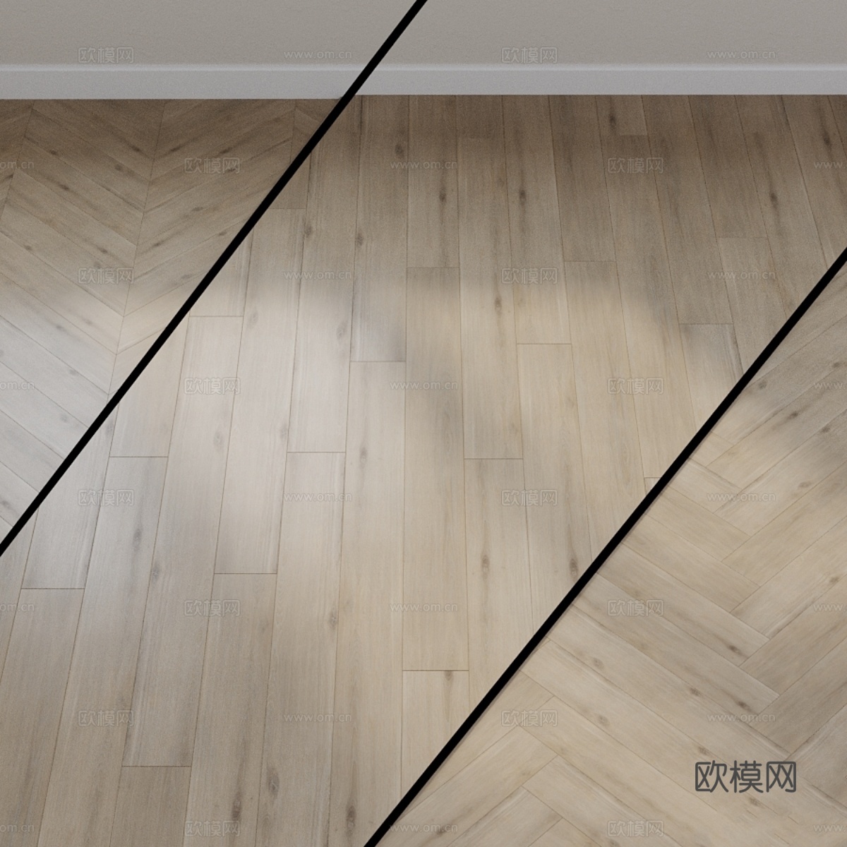 Biopol Purline Wineo 1000 沙岛橡木3d模型下载