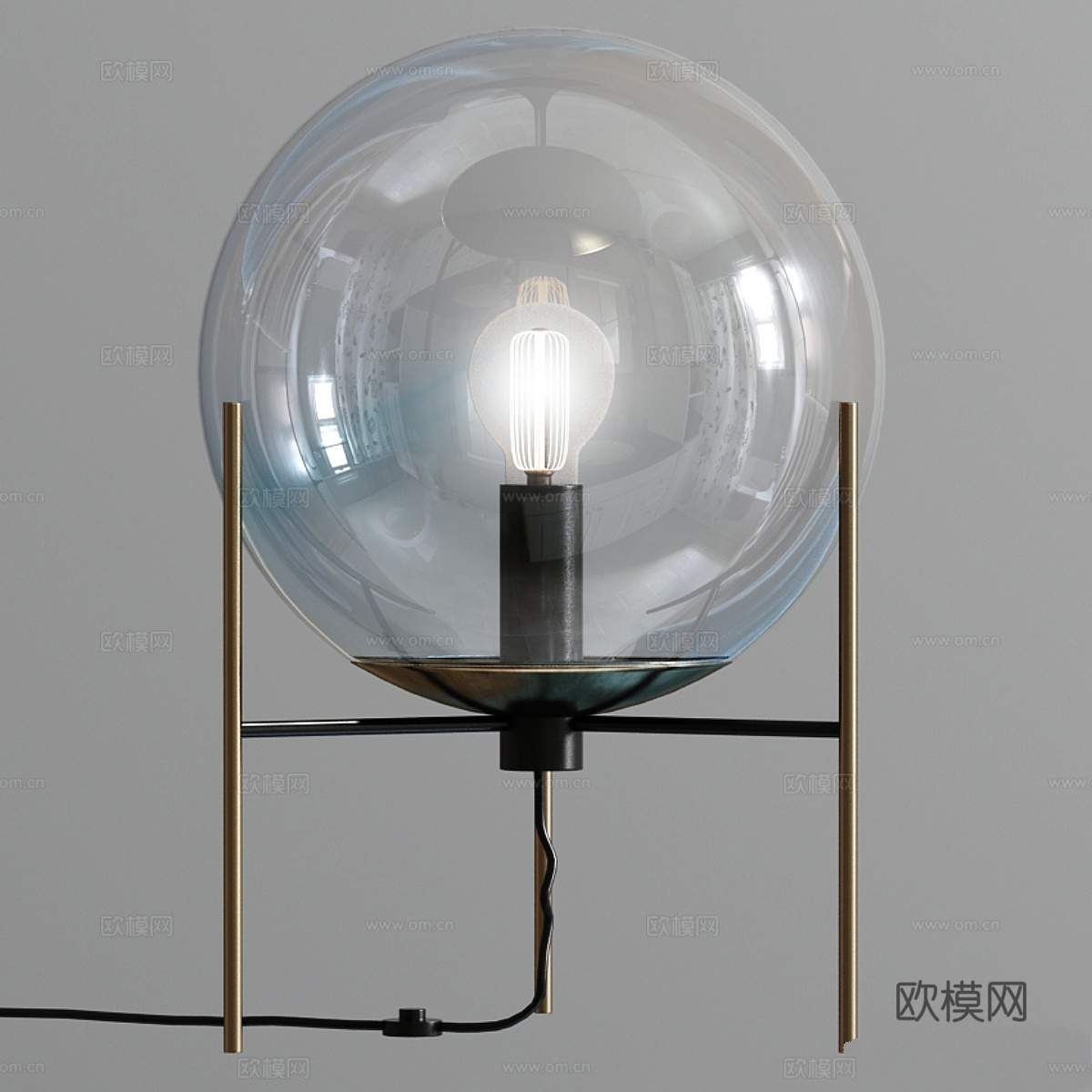 Nordlux Alton 台灯3d模型