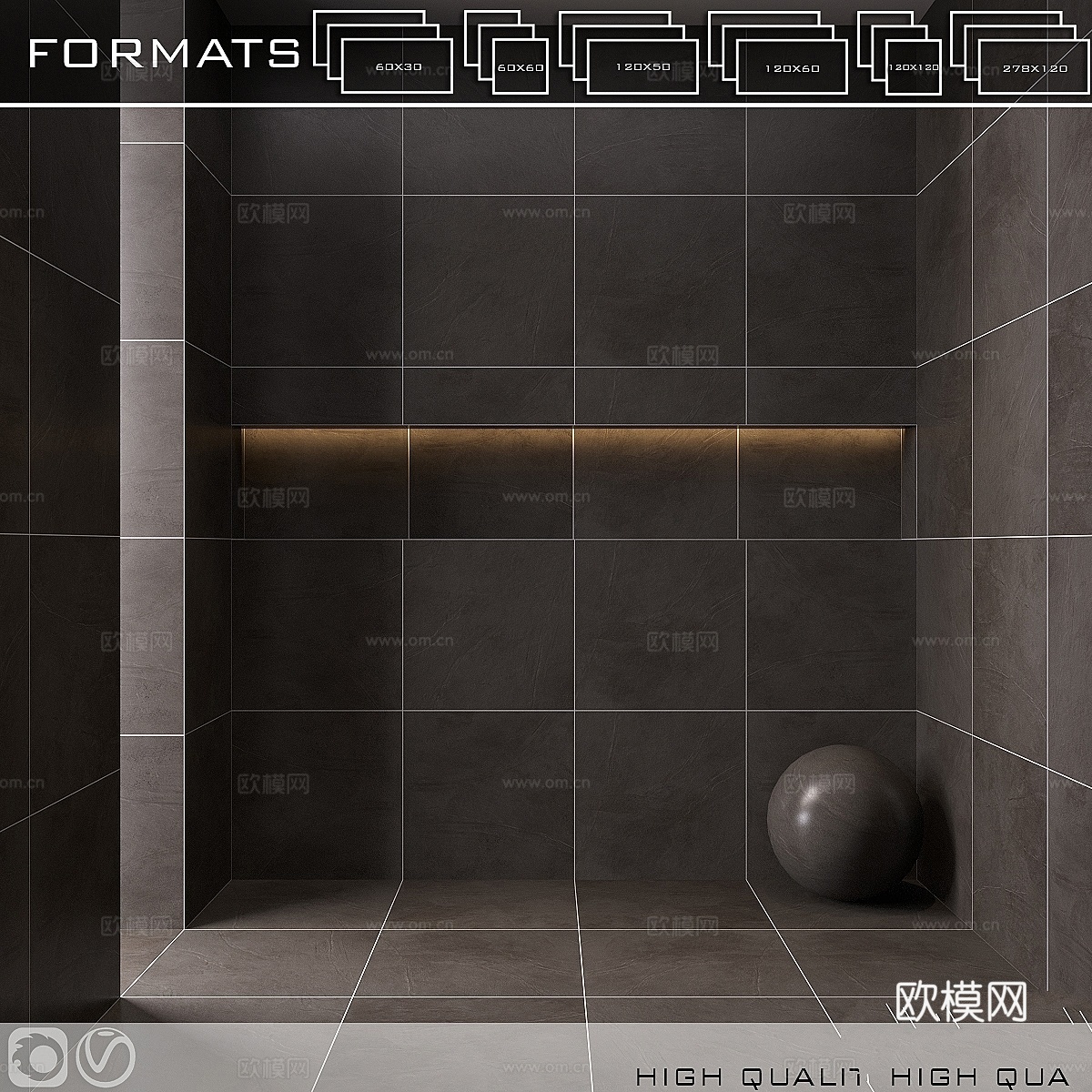 ATLAS CONCORDE GRAPHITE3d模型