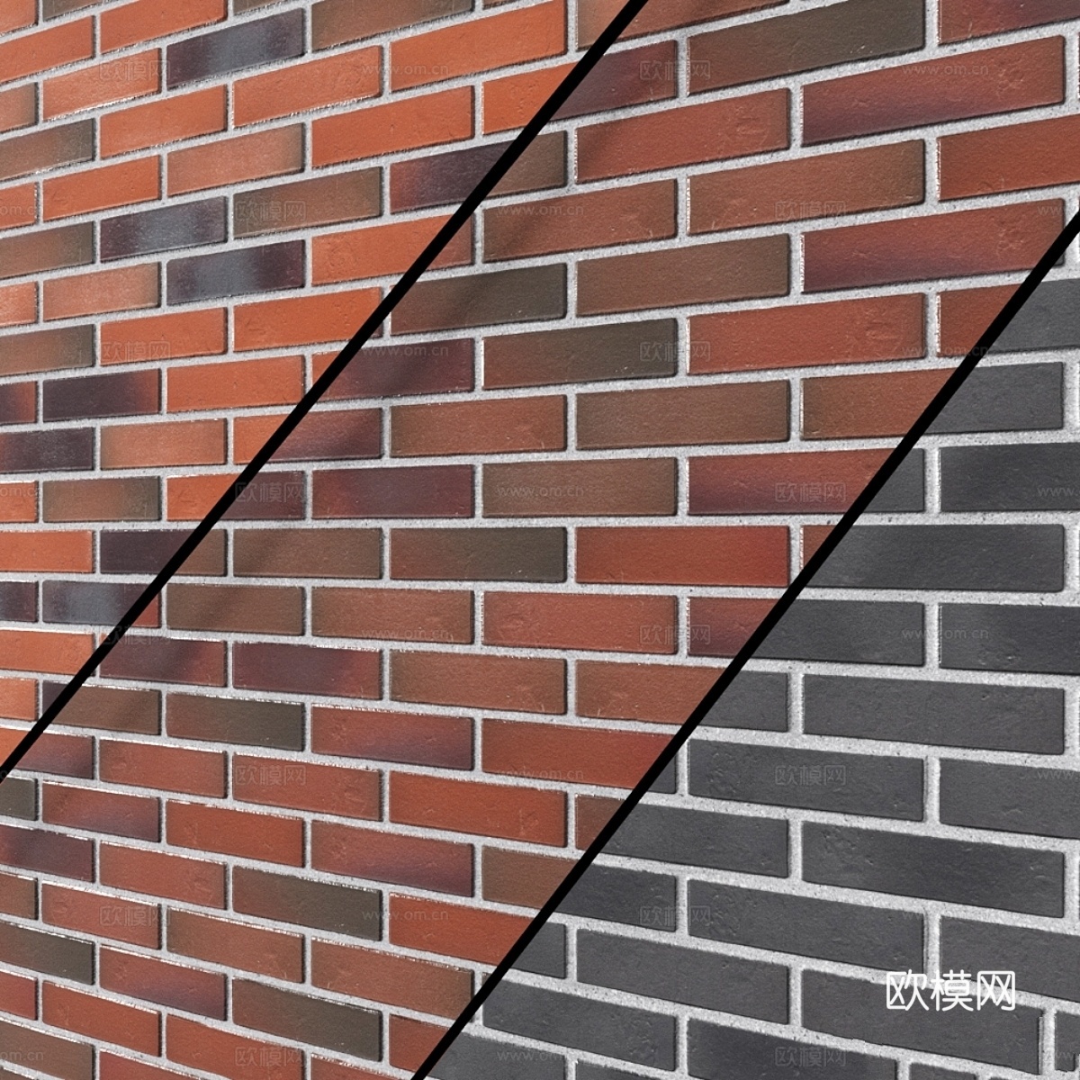 Feldhaus Klinker 烧结砖3d模型下载