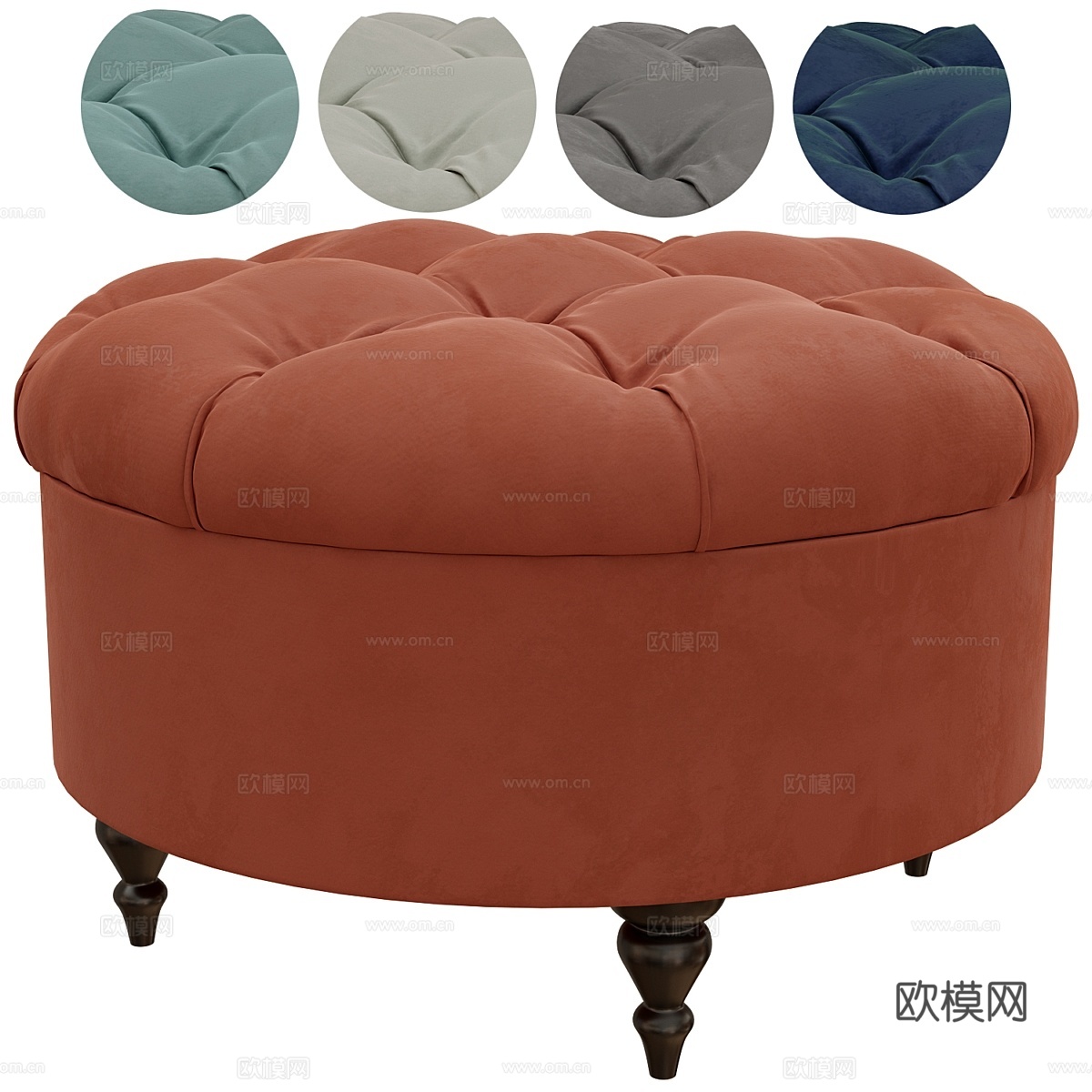 Pouf Meggi - WHAT SOURCE3d模型