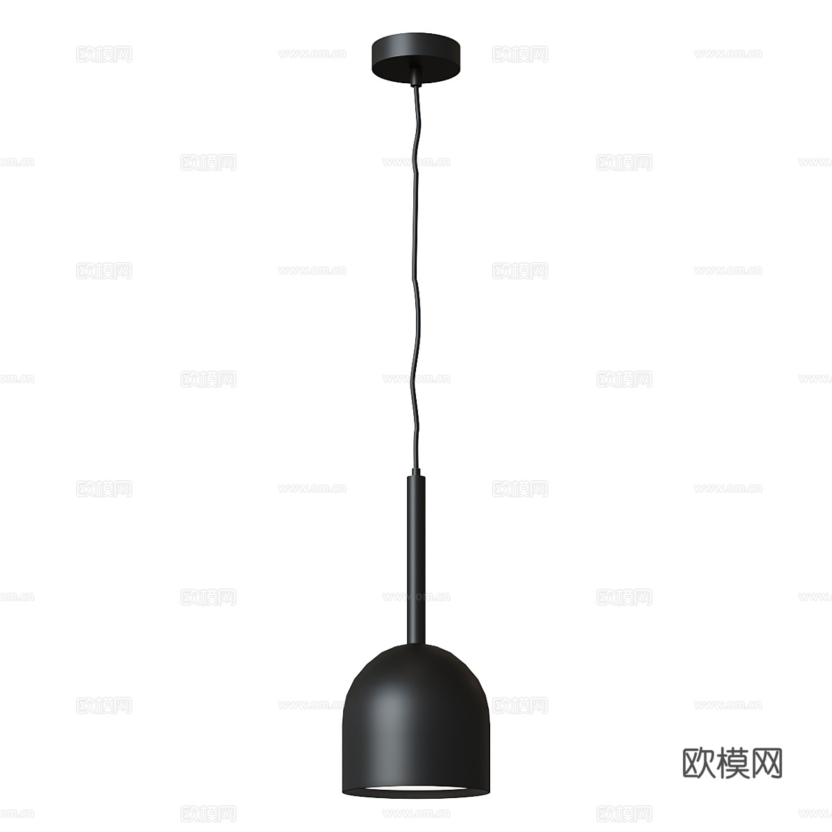 Luca吊灯3d模型下载