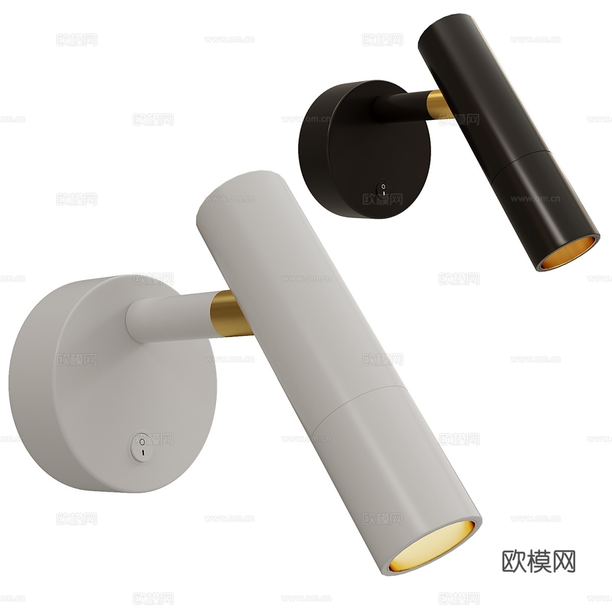 Loft-concept - Seraise 壁灯3d模型下载