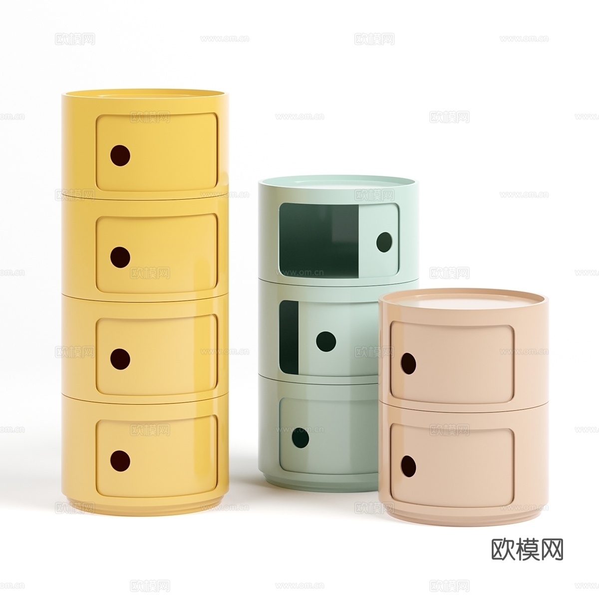 Kartell COMPONIBILI3d模型