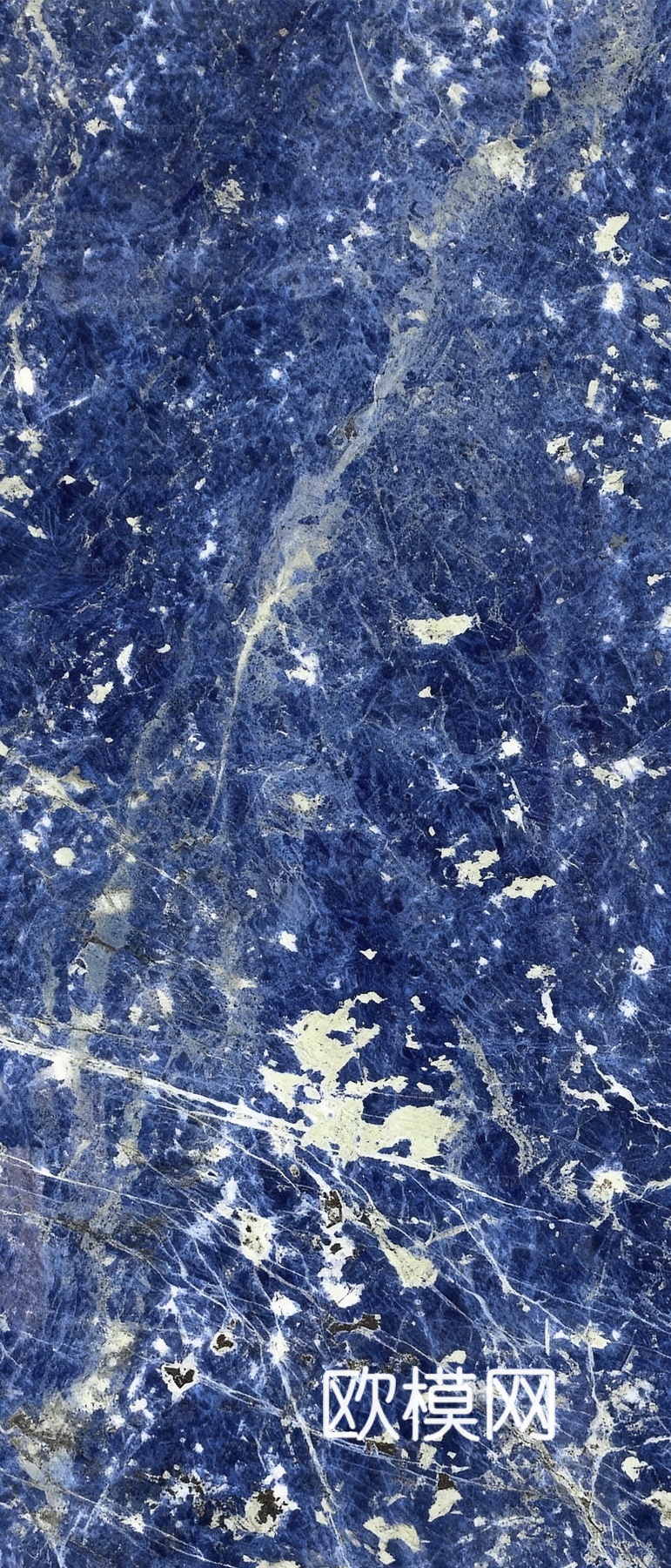 玻利维亚蓝奢石 蓝宝石大理石 蓝色大理石