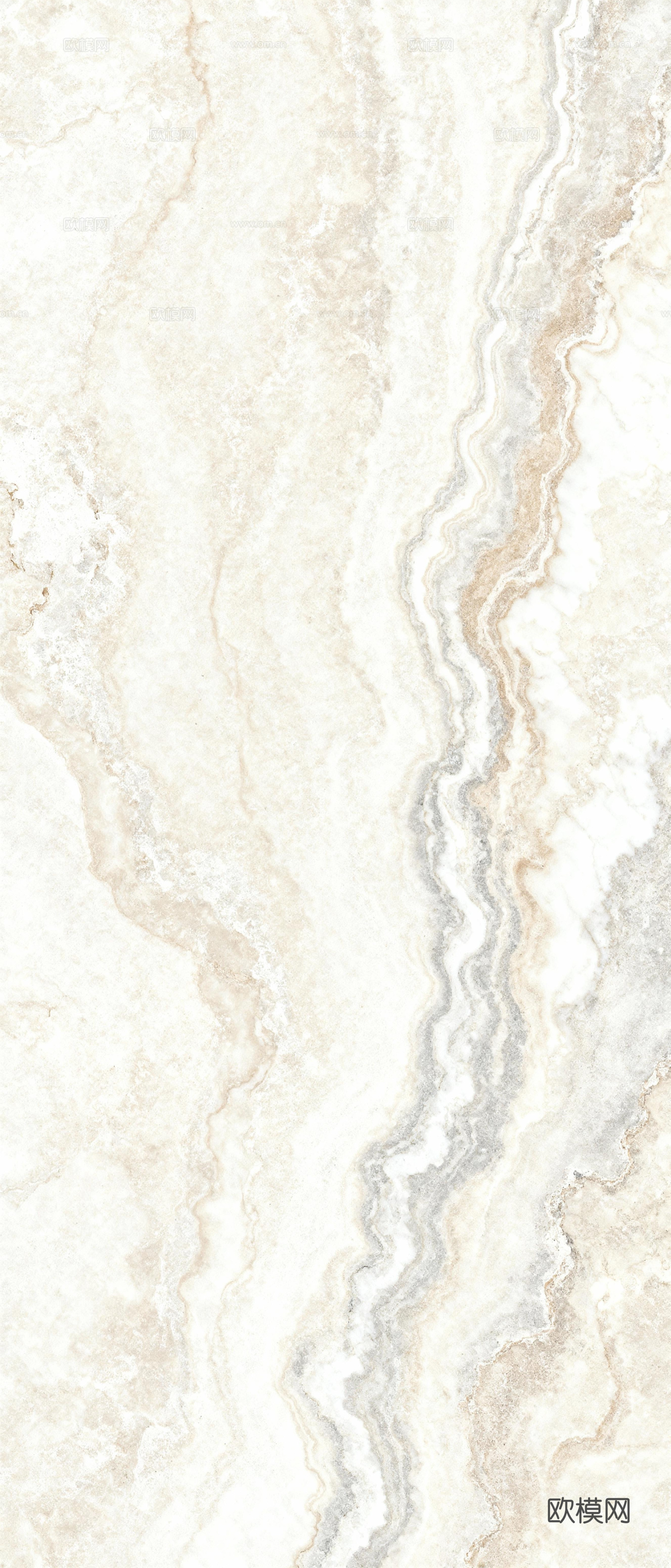 新中式中式山水大理石 米色大理石 木纹大理石 玉石透光石