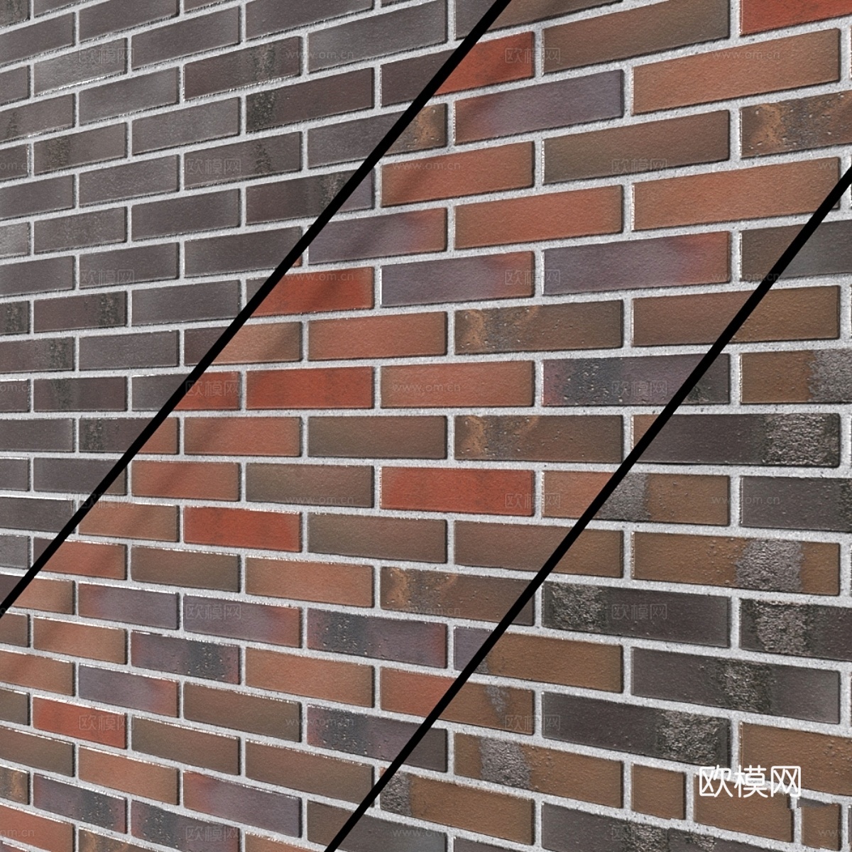 Feldhaus Klinker 烧结砖3d模型下载