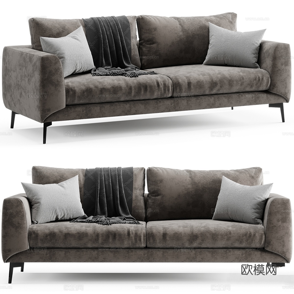 Boconcept 法戈沙发3d模型下载