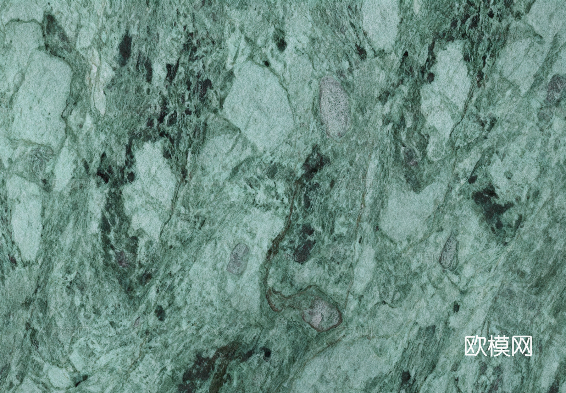 瑰丽宝绿大理石 绿色奢石 绿山水大理石 绿色大理石