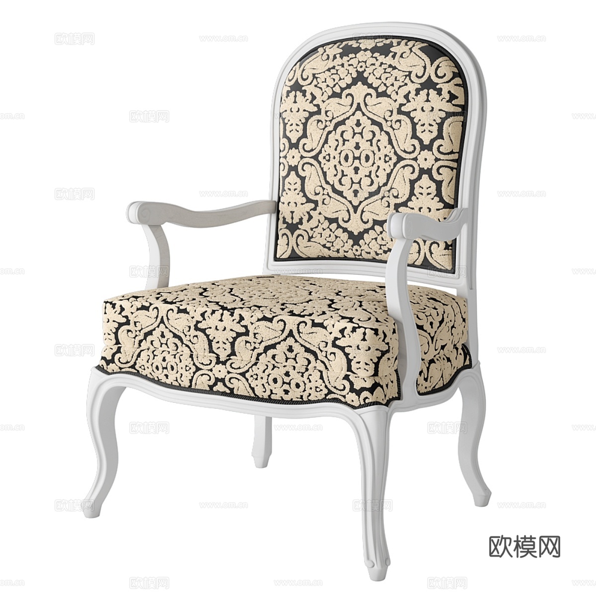 艾蕾杜书架歌剧LA3673d模型下载