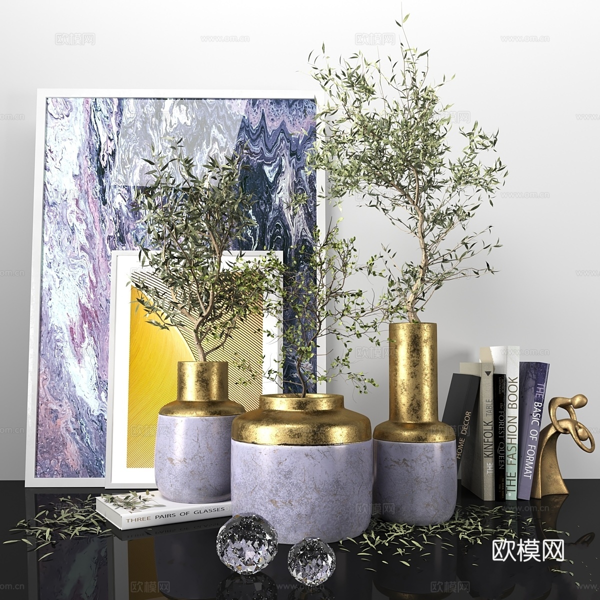 植物收藏113d模型