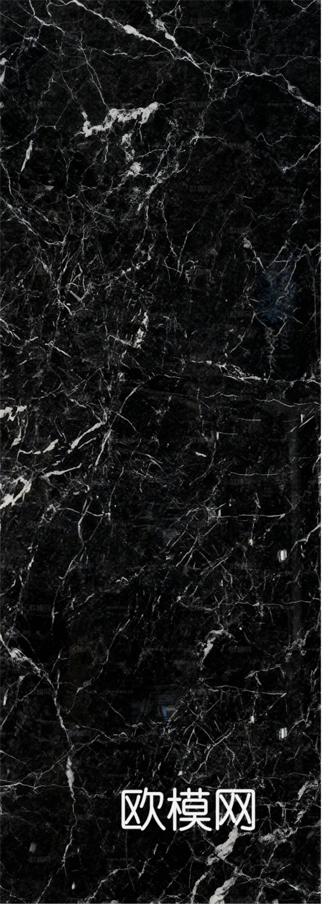黑色大理石瓷砖岩板 黑白根大理石 黑色山水大理石