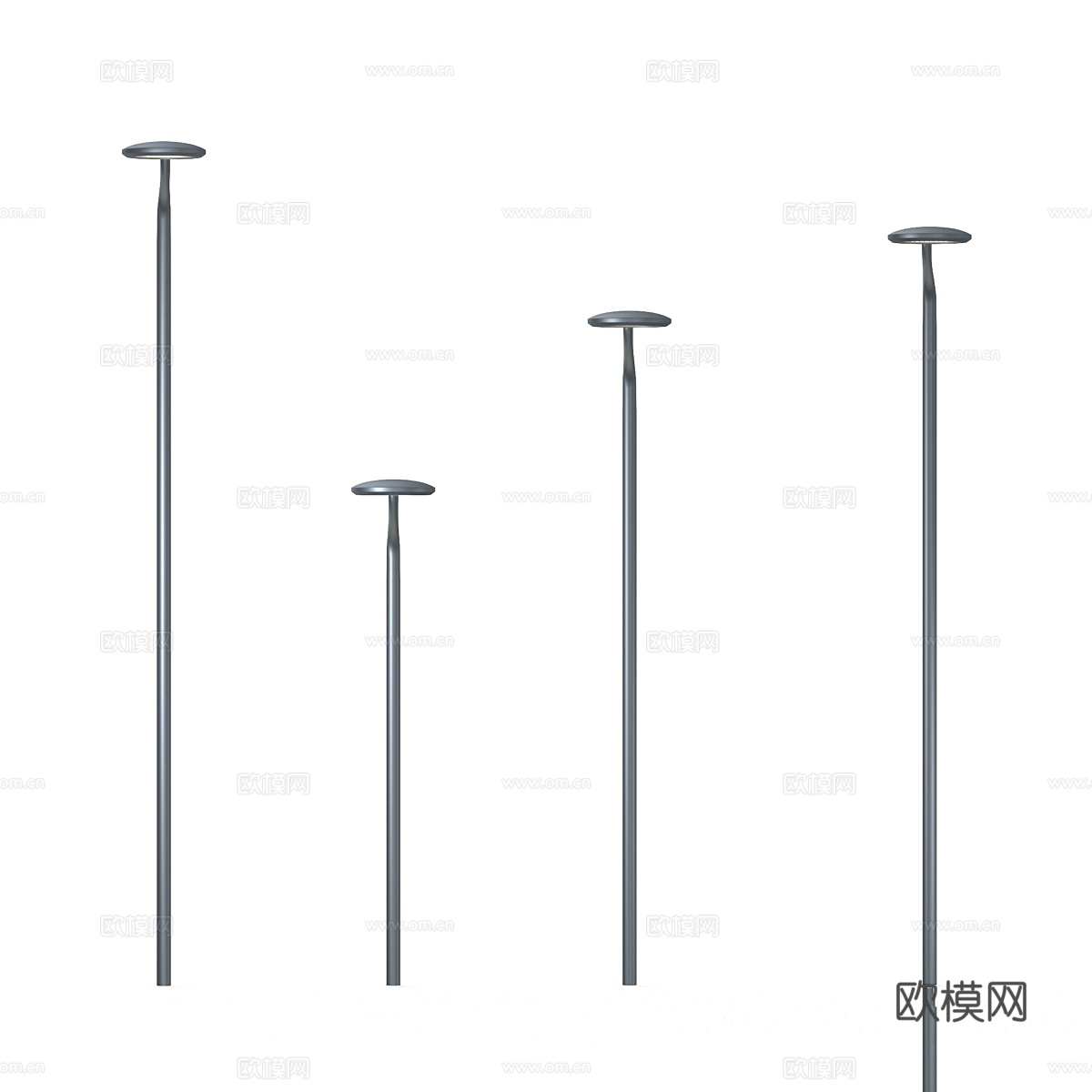 Gabonika路灯3d模型下载