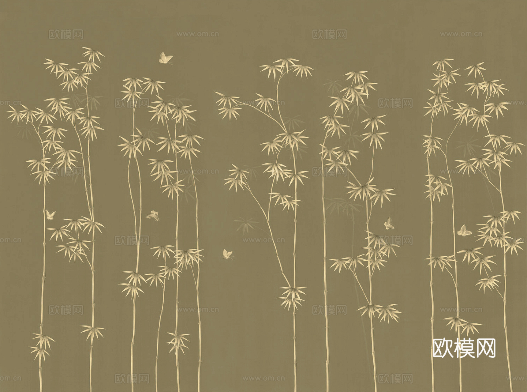 新中式立体壁画 背景墙壁画 山水壁画 墙画 壁纸 墙纸 墙布