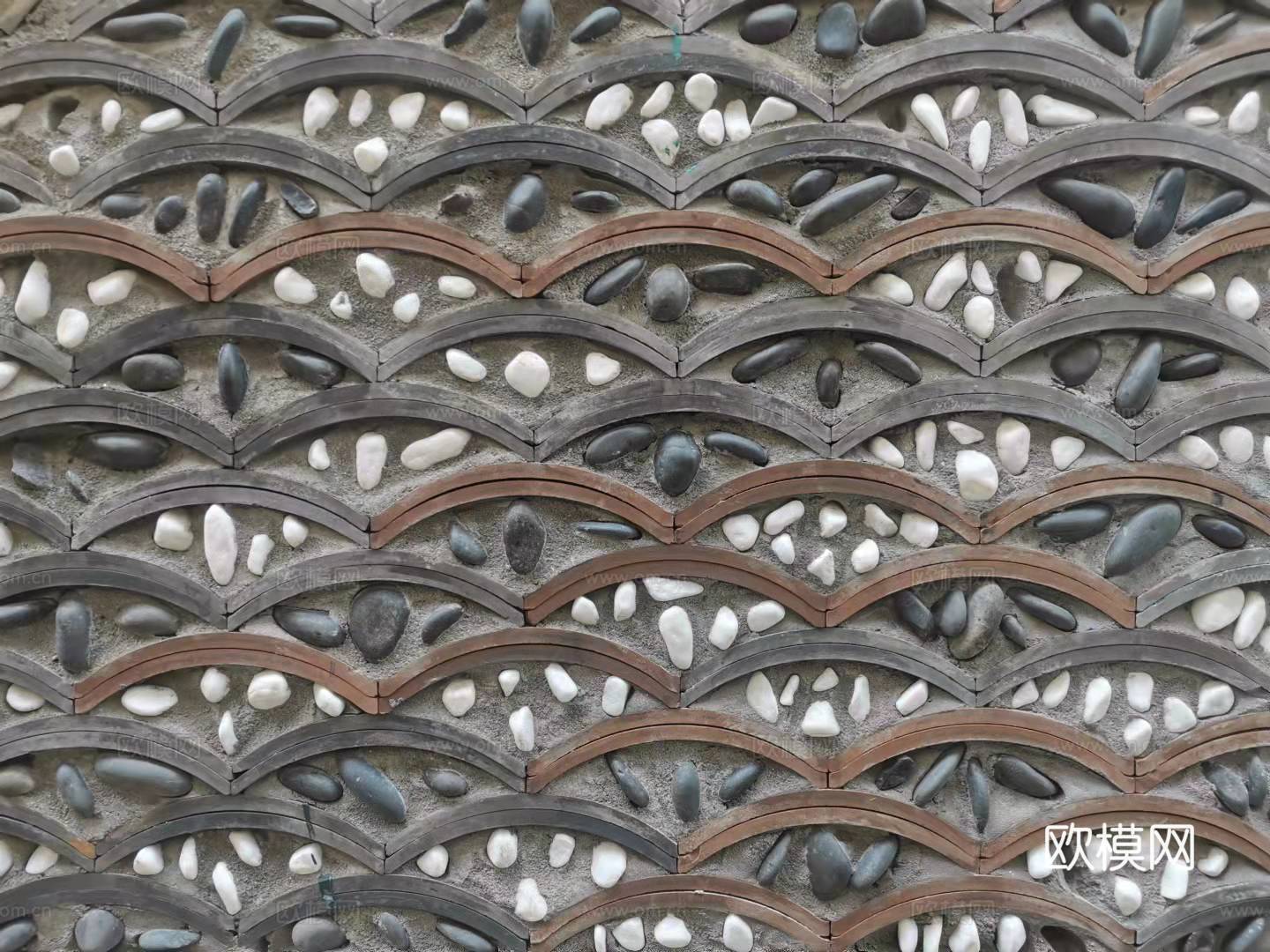 现代屋顶 瓦 青瓦 红瓦下载