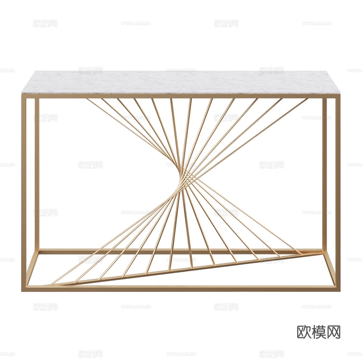 奢华边几 端景台3d模型下载